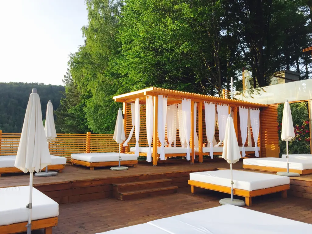 Commercial Decking Centennial CO Rooftop Patios Pool Decks Railings